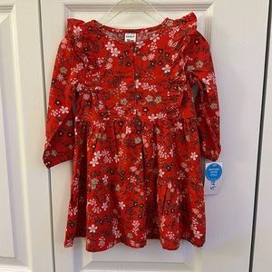 Carter’s floral print dress